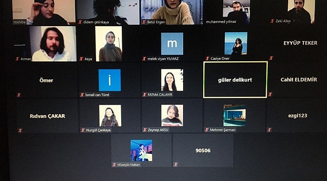 Van Halk Kütüphanesi webinar ile okuyucuları yazarlarla buluşturuyor