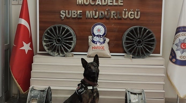 Van'da 14 kilo eroin ele geçirildi