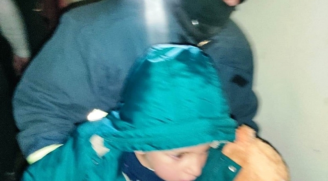 Van'da ev yangını