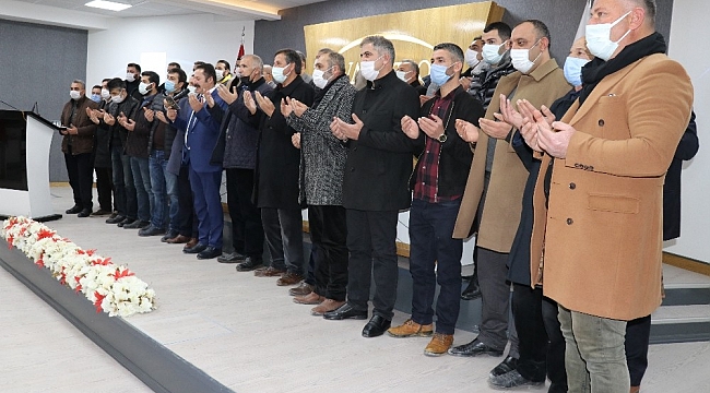 Van'da Kapıköy Gümrük Kapısı'nın açılması için dua edildi
