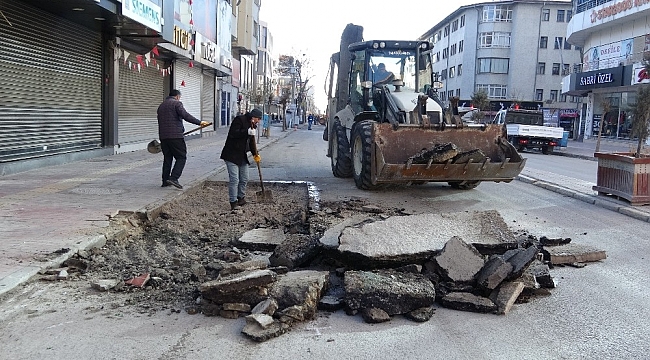 Van'da kısıtlamayla birlikte belediyeler çalışma yapıyor
