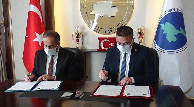 Van'da "Yabancı Dil Eğitimi" protokolü imzalandı