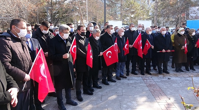 Vanlı 120 kahraman çocuğun anısına yürüyüş