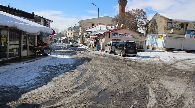 Varto'da kısıtlama sessizliği