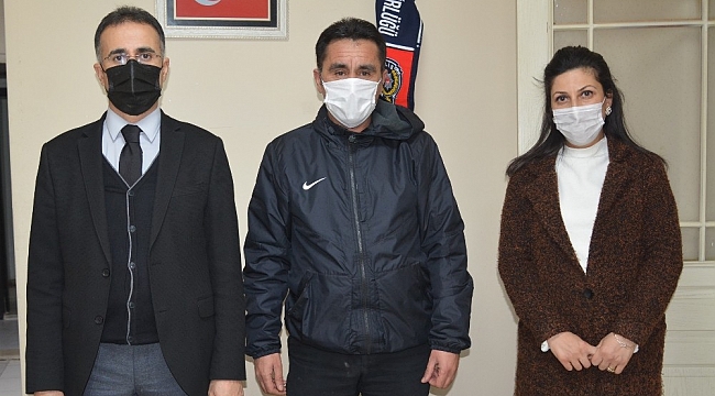 VEDAŞ'tan İHA'ya ziyaret