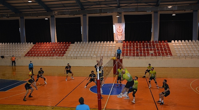 Voleybol Erkekler İkinci Lig
