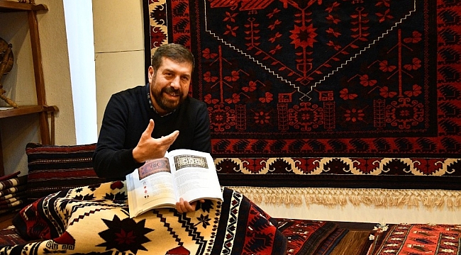 Yağcıbedir halısı matematik ders kitabında