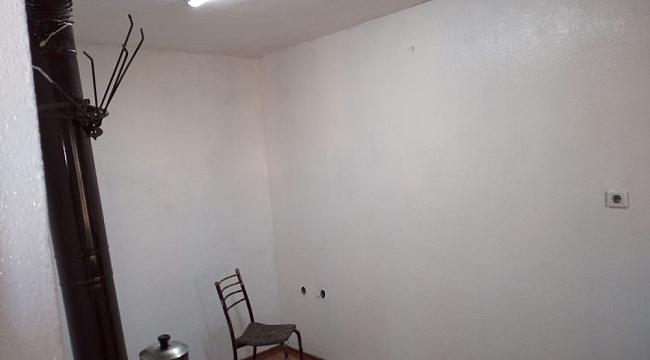 Yanan evi baştan sona yenilendi