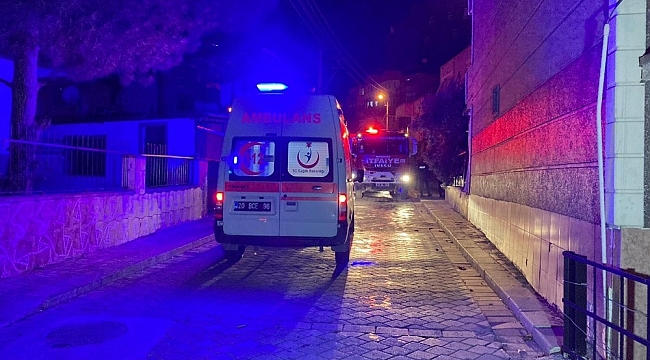 Yangına uykuda yakalandılar