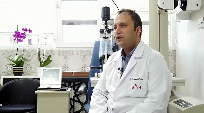 Yarıyıl tatilinde çocukların göz sağlığını ihmal etmeyin