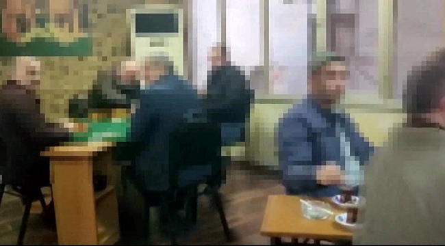 Yasağa aldırmadan oynayan 23 kişi suçüstü yakalandı
