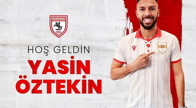 Yasin Öztekin, Samsunspor'da