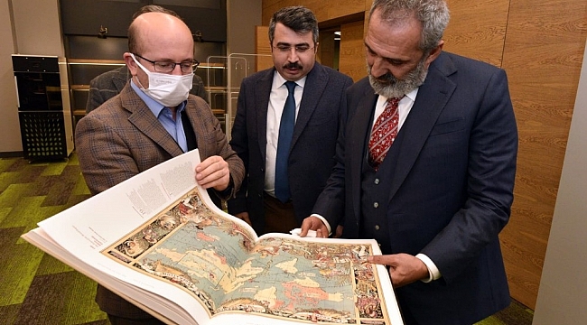 Yavuz Bingöl'den Başkan Yılmaz'a ziyaret