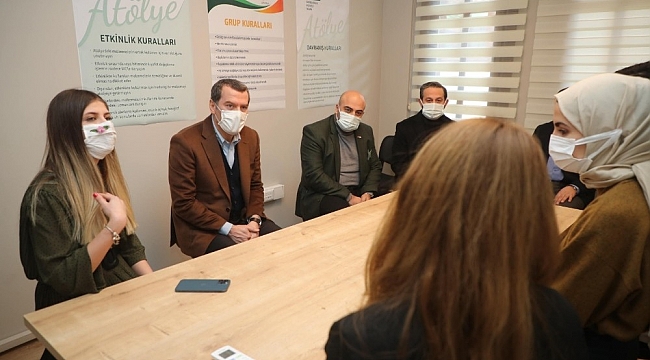 YEDAM bağımlılıkla mücadele için Zeytinburnu'nda