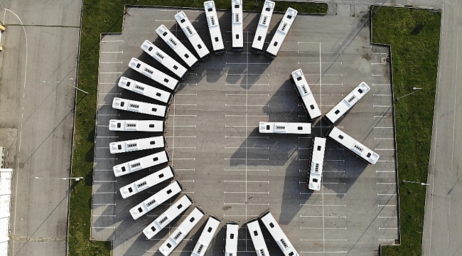 Yeni otobüsler seferlere başlıyor