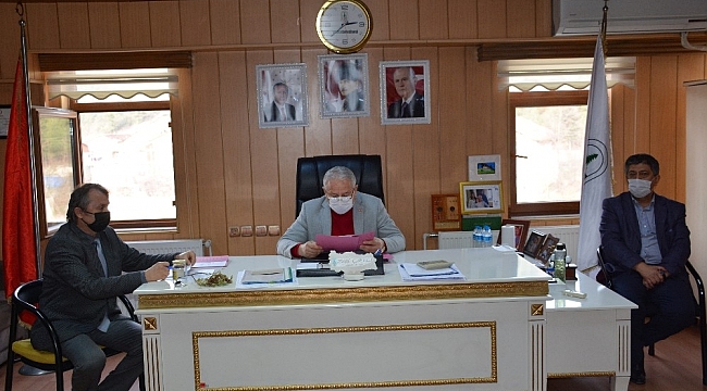 Yeni yılın ilk meclis toplantısı gerçekleşti