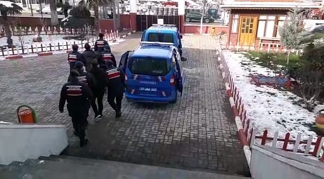 Yenice'de FETÖ operasyonu
