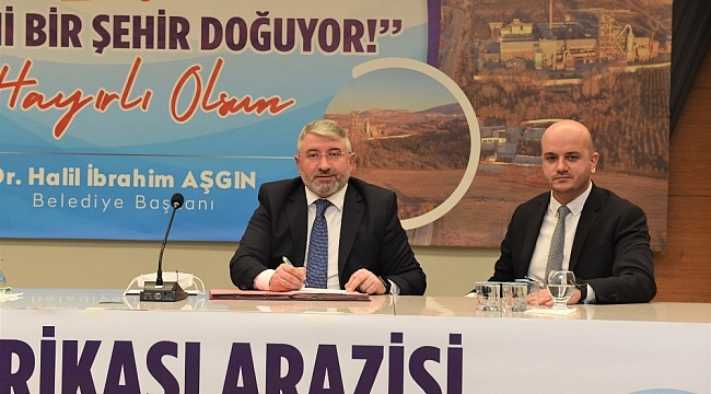Yenişehir hayalinin gerçekleşmesinde dev bir adım
