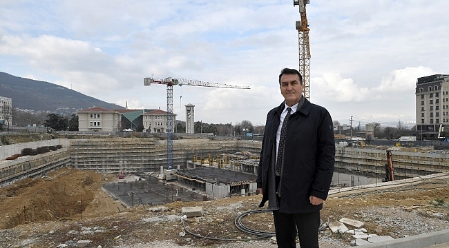 Yerin altından yükselen dev eser