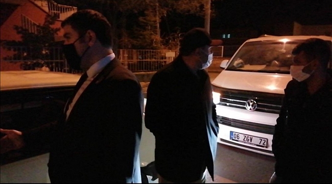Yeşilhisar İlçe Emniyeti'nden yılbaşında yoğun mesai