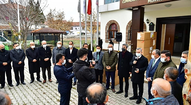 Yeşilyurt'ta ihtiyaç sahiplerine yönelik sosyal yardımlara hız verildi