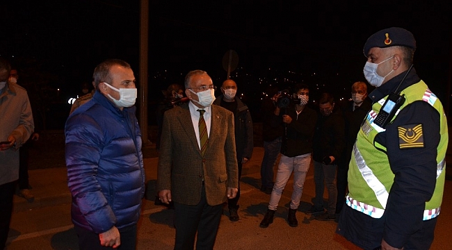 Yılbaşında mesaide olanlar unutulmadı
