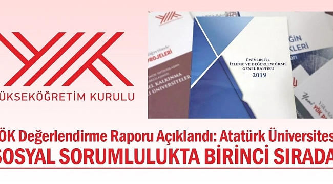 YÖK değerlendirme raporu açıklandı