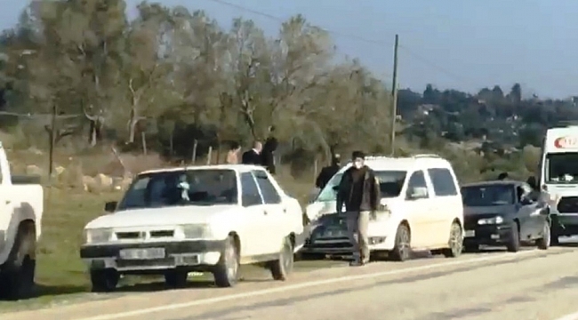 Yol kenarında koyun otlatan adama araç çarptı: 1 ölü