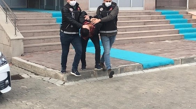 Yozgat'ta uyuşturucu satıcısı tutuklandı