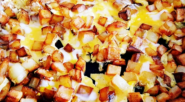 Yumurtalı patates nasıl yapılır? İşte yumurtalı patates tarifi