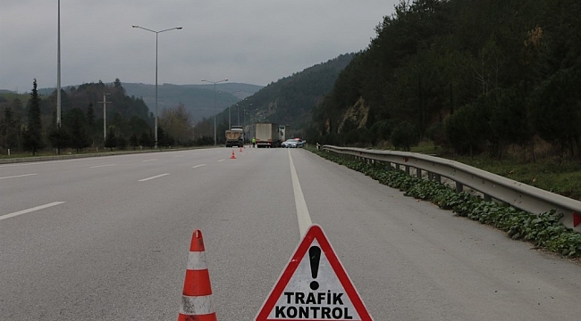 Yurt genelinde yük taşıyan araçlara yönelik denetimler gerçekleştirildi