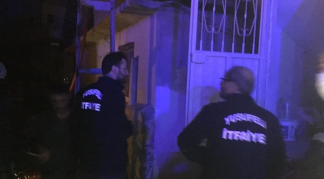 Yusufeli'nde çıkan yangın korkuttu