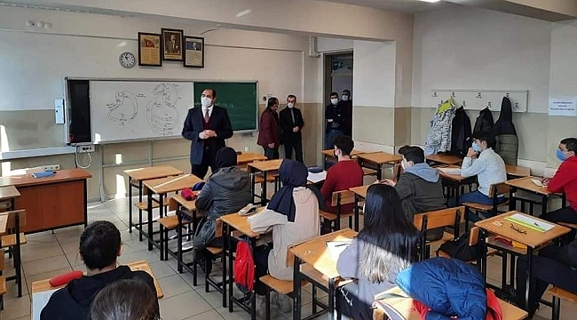 Yüz yüze "Destekleme ve Yetiştirme Kursu" başladı