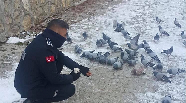 Zabıtadan duyarlı davranış