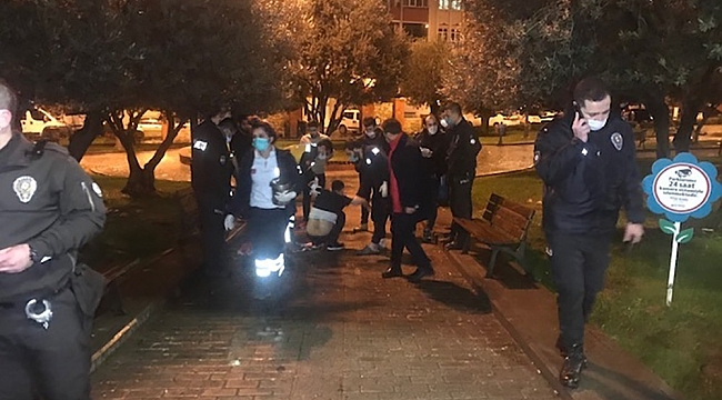 Zeytinburnu'nda yabancı uyruklu şahsa bıçaklı gasp şoku
