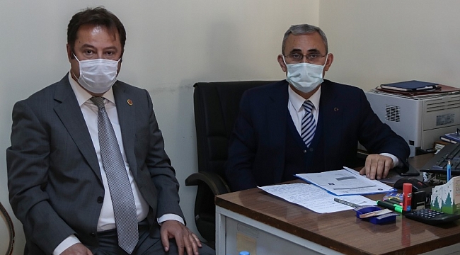 Ziraat Mahallesi'nin içme suyu hatları yenilendi