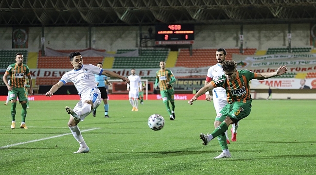 Ziraat Türkiye Kupası: Aytemiz Alanyaspor: 4 - BB Erzurumspor: 1
