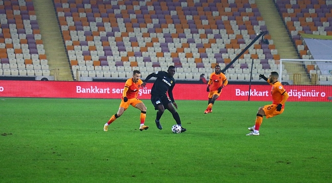 Ziraat Türkiye Kupası: Yeni Malatyaspor: 0 - Galatasaray: 0