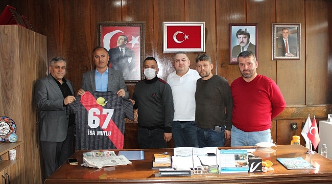 Zonguldak Şehit Madenci Aileleri Derneği'nden GMİS'e forma