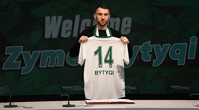 Zümer Bütüçi resmen Konyaspor'da