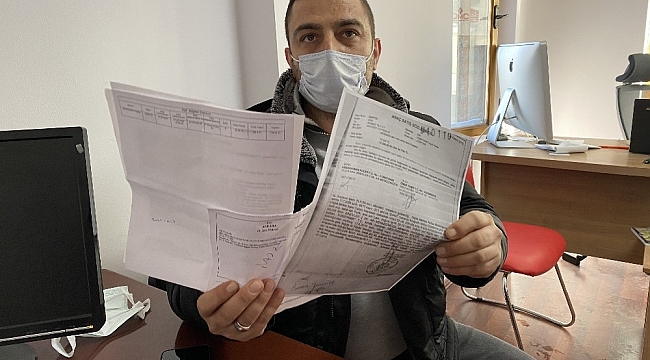 10 yıl önce sattığı kamyonetine 'otoyol geçiş ihlali' cezası geldi