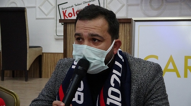 1074 Çankırıspor'da görev değişikliği