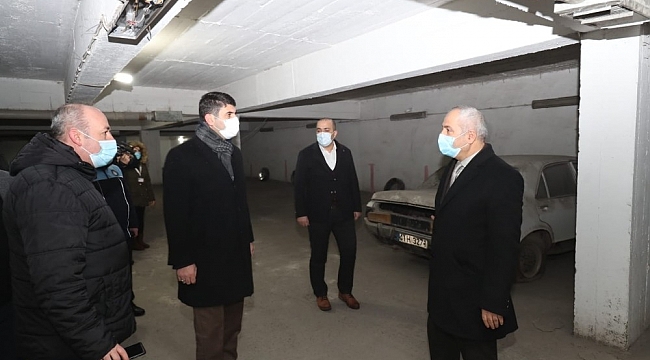 120 araçlık katlı otopark 6 yıl süren davanın ardından belediyeye devredildi