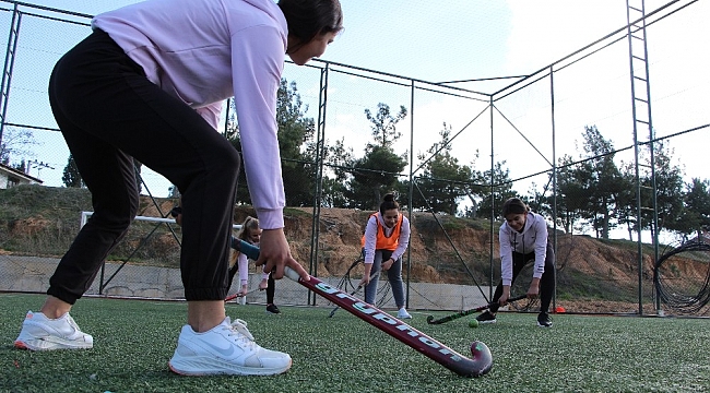120 öğrencili okulda Türkiye'de pek bilinmeyen branşlarda sporcu yetişiyor