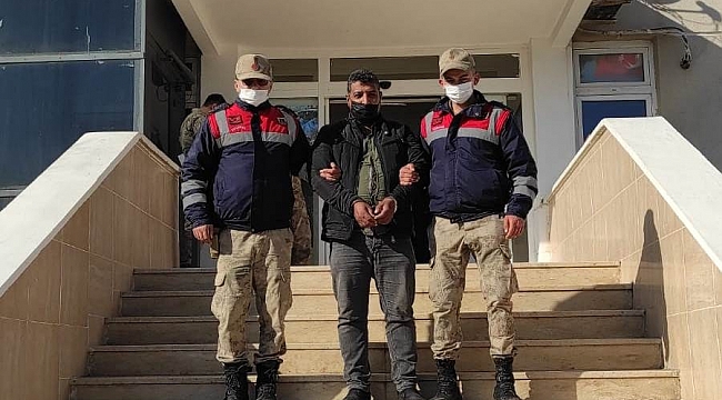 14 yıl hapis cezası bulunan şahıs yakalandı