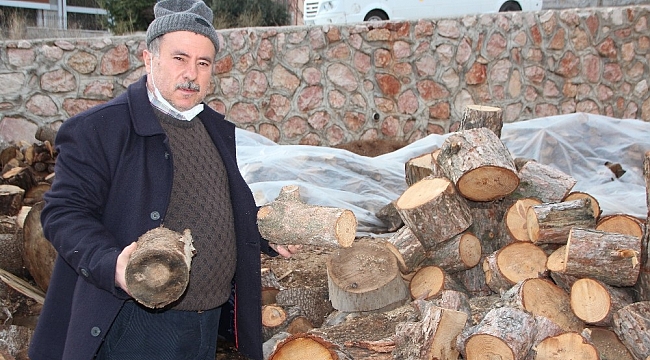 15 yıldır caminin tüm ihtiyaçları bu şekilde karşılanıyor