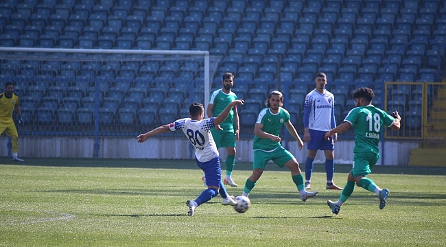 2. Lig: Kardemir Karabükspor: 1 - Sivas Belediyespor: 2