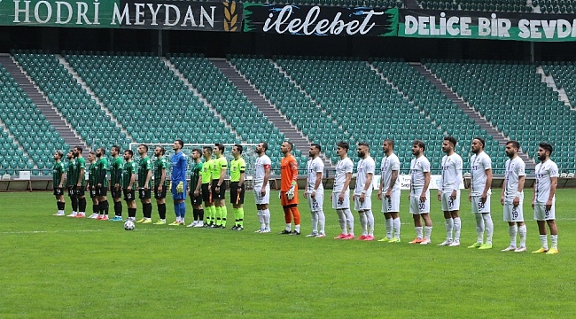2. Lig: Kocaelispor: 1 - Afjet Afyonspor: 1