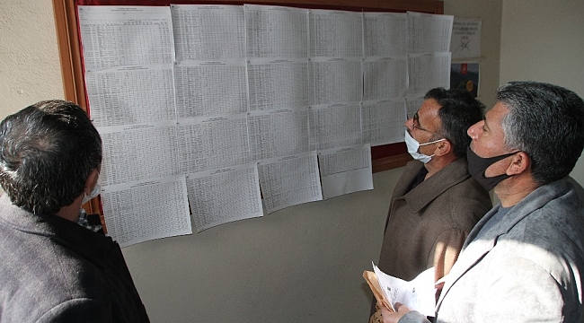 2020 yılı mazot ve gübre desteği icmalleri askıya çıktı