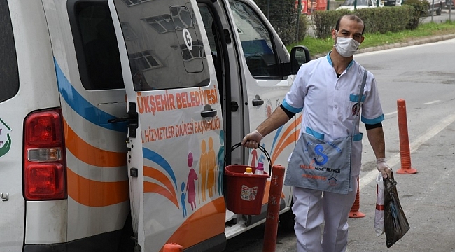 2020'de 11 bin 280 yaşlıya evde bakım hizmeti